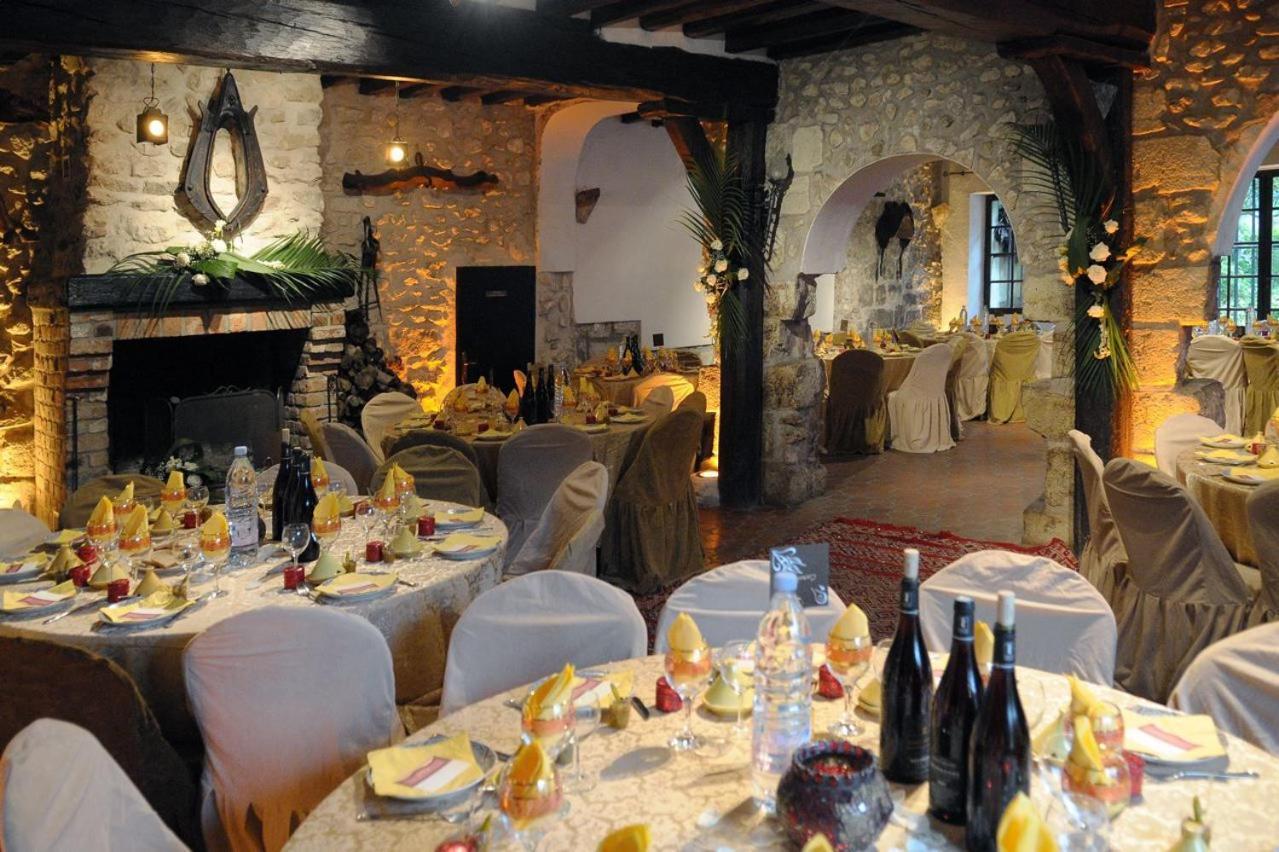 Moulin De Moulignon B&B Messy ภายนอก รูปภาพ